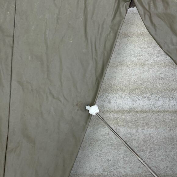 Vintage Military Waders Green 100% Polyvinyl Chloride Waterproof XL 90s - Picture 8 of 9